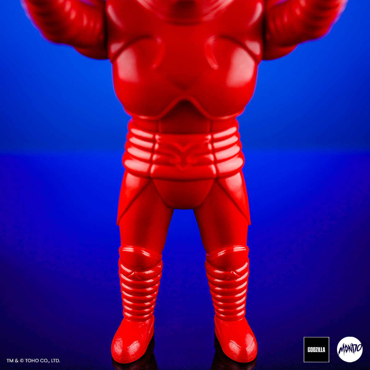 Jet Jaguar Soft Vinyl - Firefighter Variant