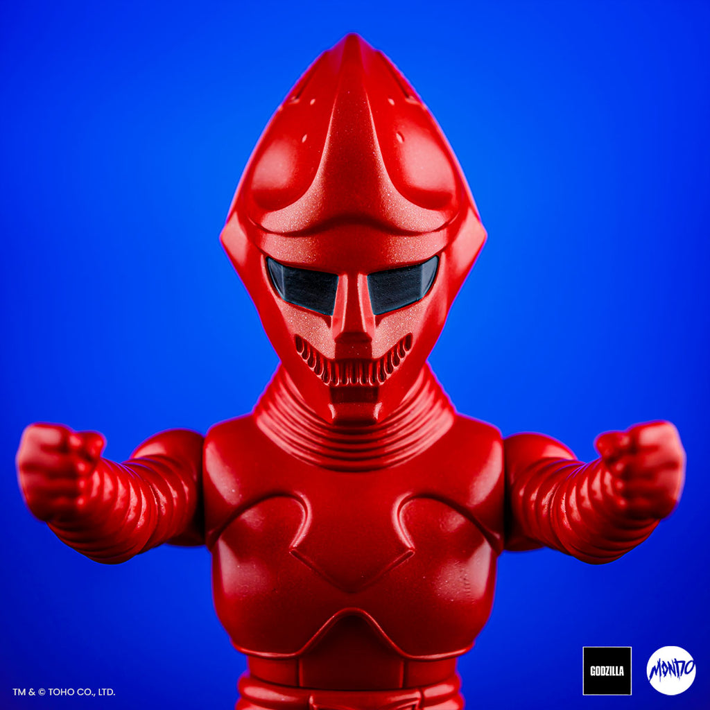 Jet Jaguar Soft Vinyl - Firefighter Variant