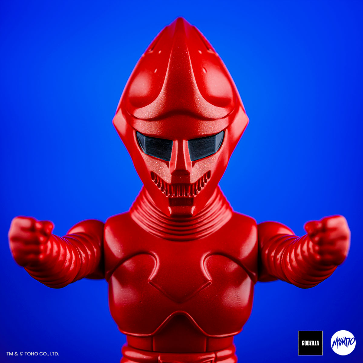 Jet Jaguar Soft Vinyl - Firefighter Variant