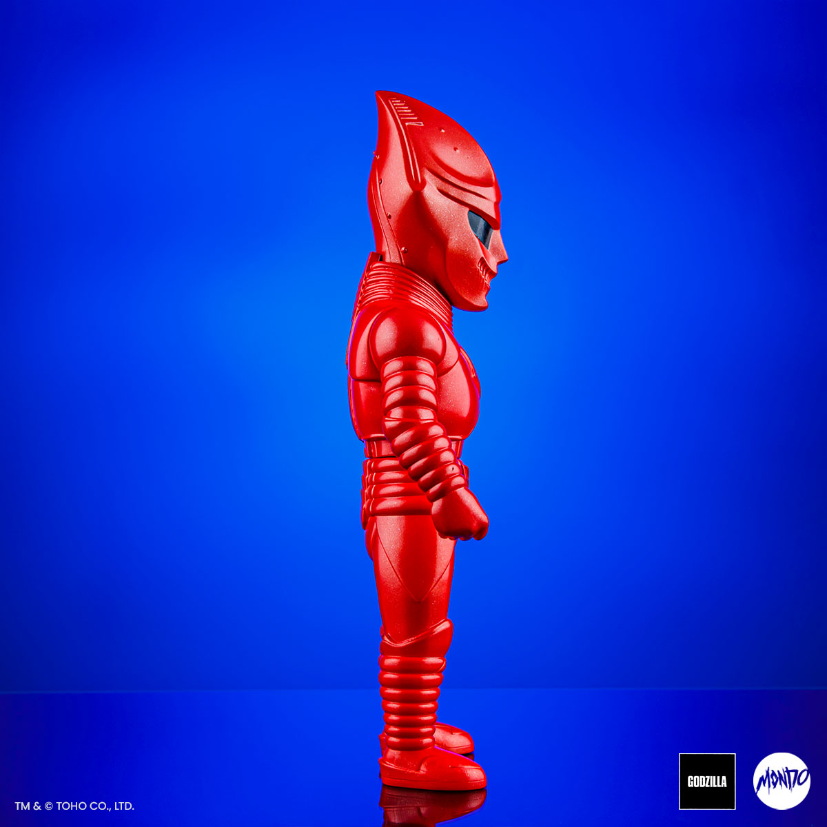 Jet Jaguar Soft Vinyl - Firefighter Variant