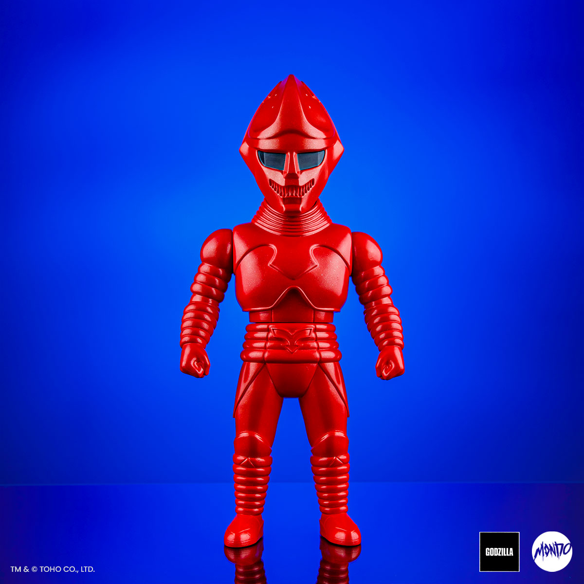 Jet Jaguar Soft Vinyl - Firefighter Variant