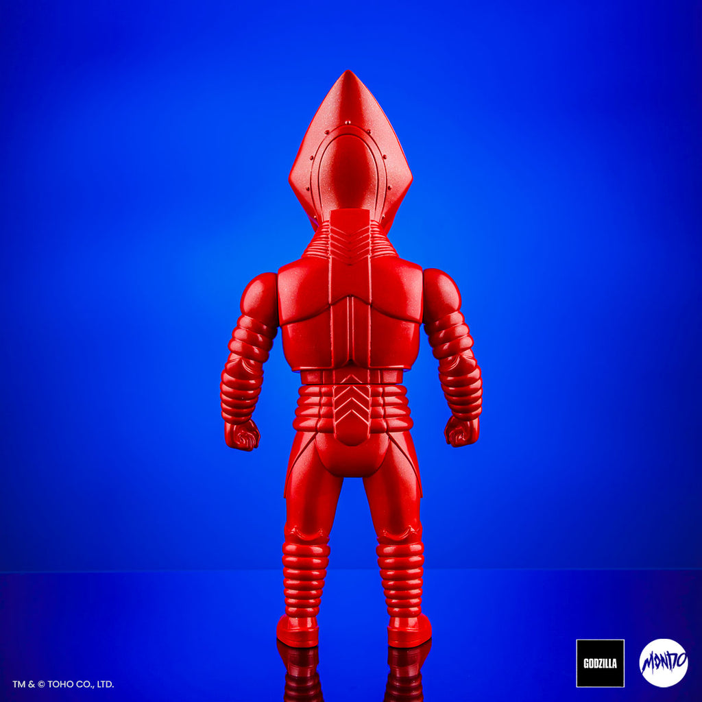 Jet Jaguar Soft Vinyl - Firefighter Variant
