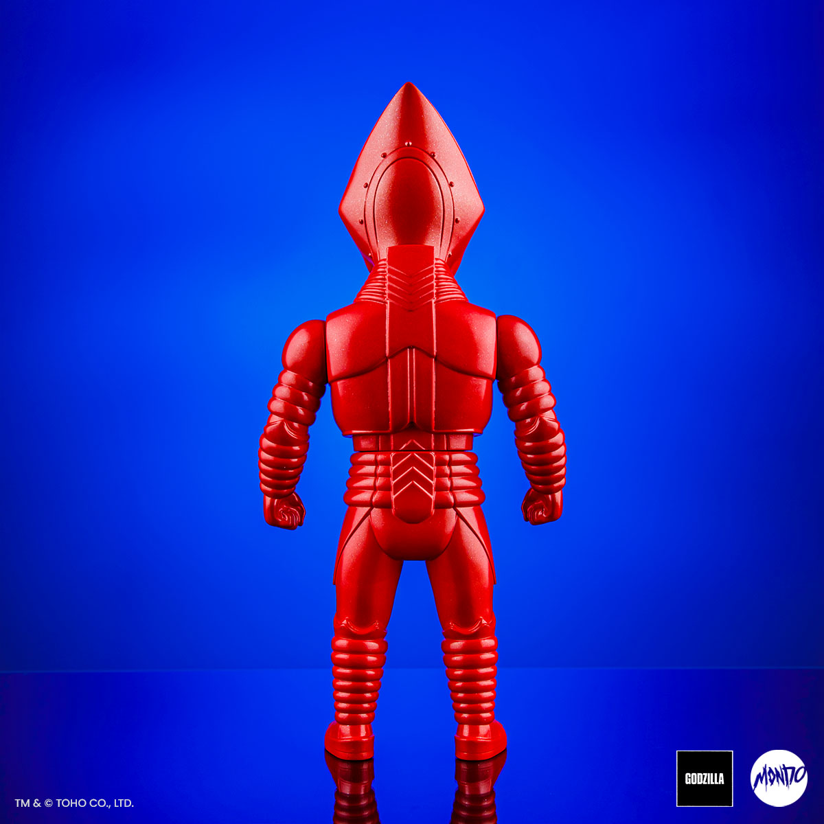 Jet Jaguar Soft Vinyl - Firefighter Variant