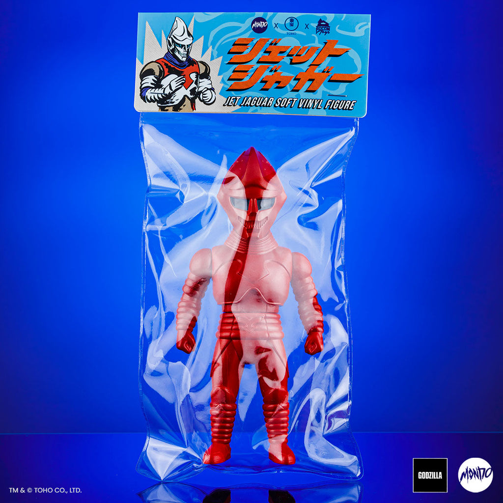 Jet Jaguar Soft Vinyl - Firefighter Variant