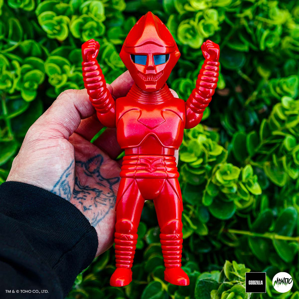 Jet Jaguar Soft Vinyl - Firefighter Variant