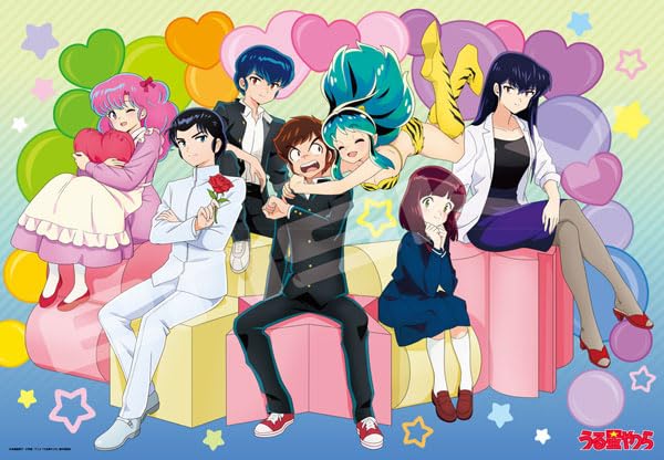1000T-391 Urusei Yatsura Ensky 拼图 1000 片