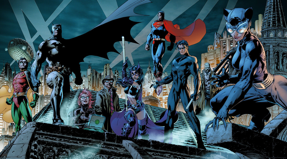 Batman #619 Poster