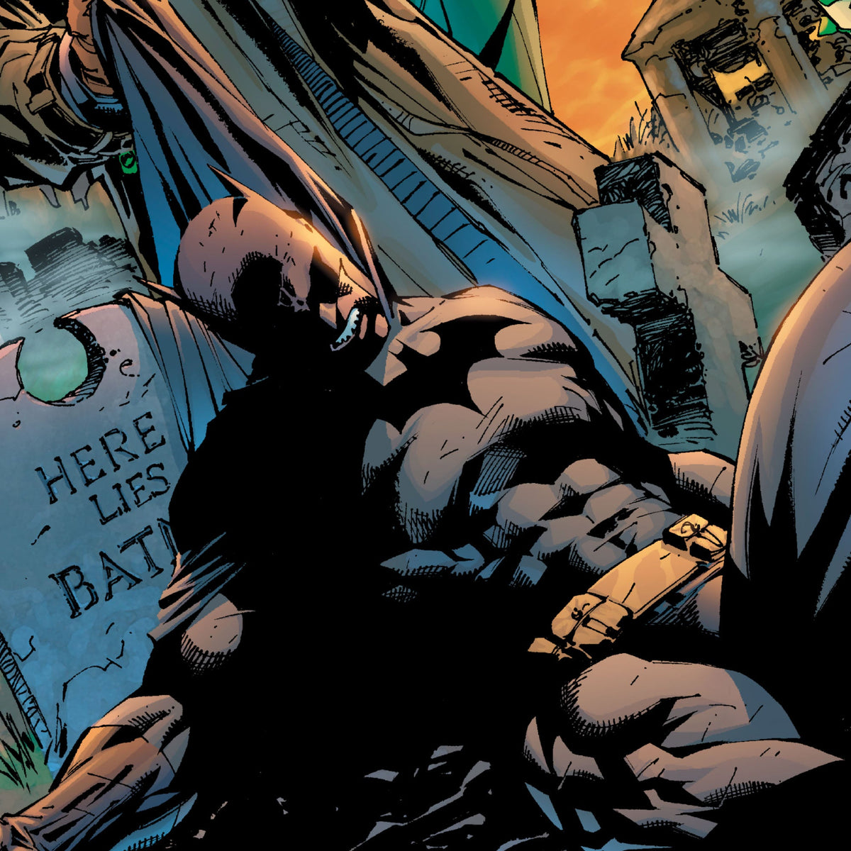 Batman #619 Variant Poster