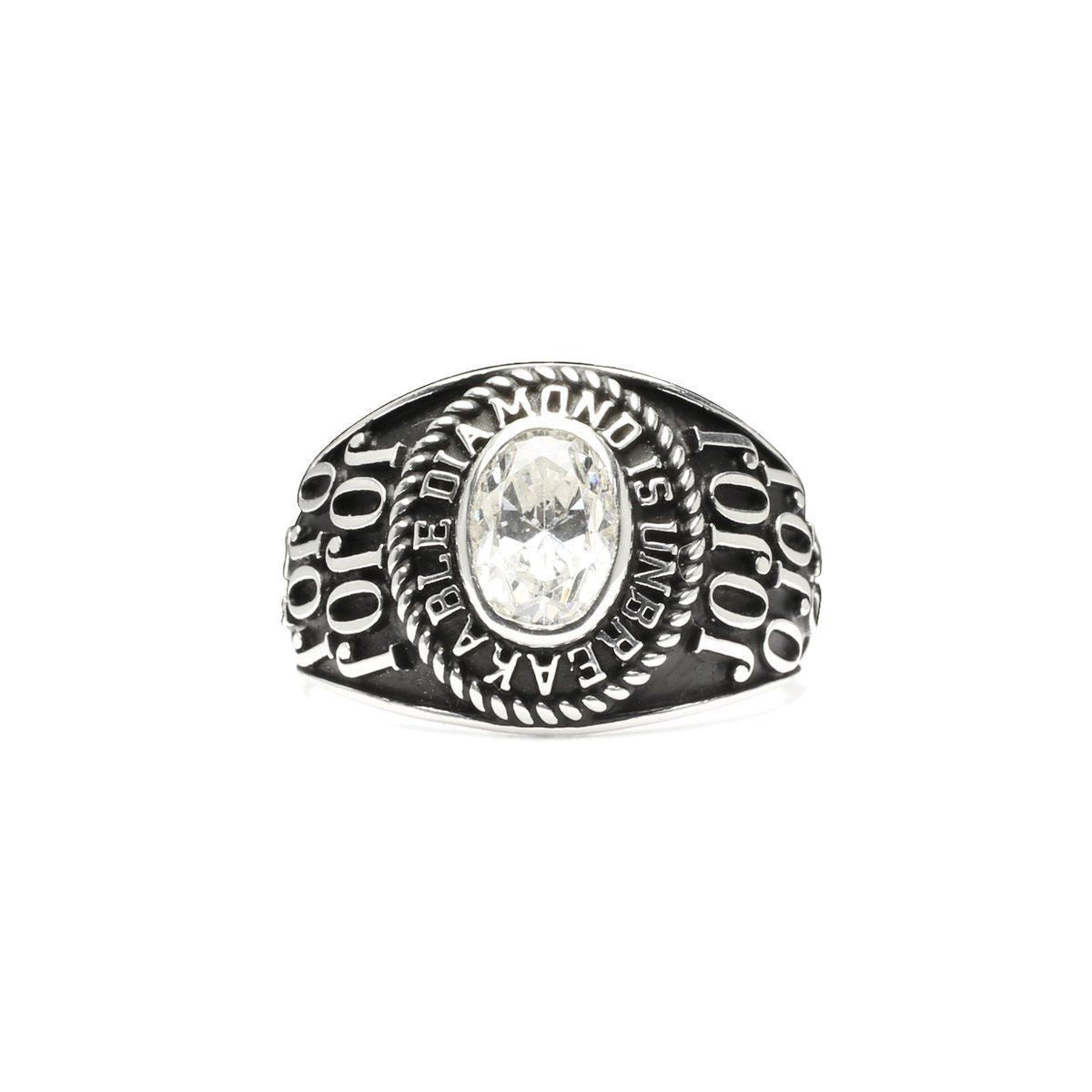 JoJo's Bizarre Adventure - JOJO Diamond College Ring [Re-release Jul 2026]