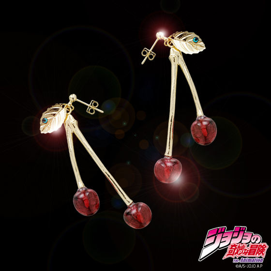 JoJo's Bizarre Adventure Stardust Crusaders - Kakyoin's Cherry Earrings [Re-release Nov 2026]
