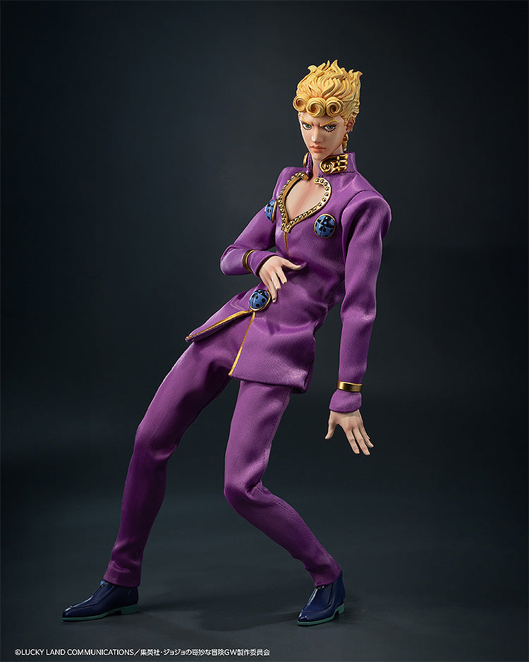 Jojo's Bizarre Adventure Golden Wind FigZero 1/6 - Giorno Giovanna