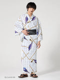 JoJo's Bizarre Adventure Golden Wind x Furifu Men's Yukata and Obi Set - Bruno Bucciarati [Release Jun 19 2026]