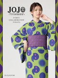 JoJo's Bizarre Adventure Golden Wind x Ladies Furifu Yukata and Obi Set - Pannacotta Fugo [Release Jun 19 2026]