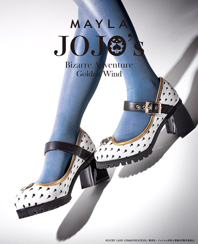 JoJo's Bizarre Adventure Golden Wind x Mayla Footwear Collection - Bruno Bucciarati (2 Types) [Re-release Jun 2026]