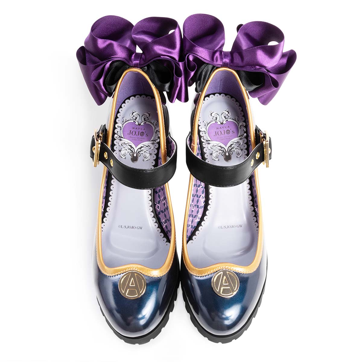 JoJo's Bizarre Adventure Golden Wind x Mayla Footwear Collection - Leone Abbacchio (2 Types) [Re-release June 2026]