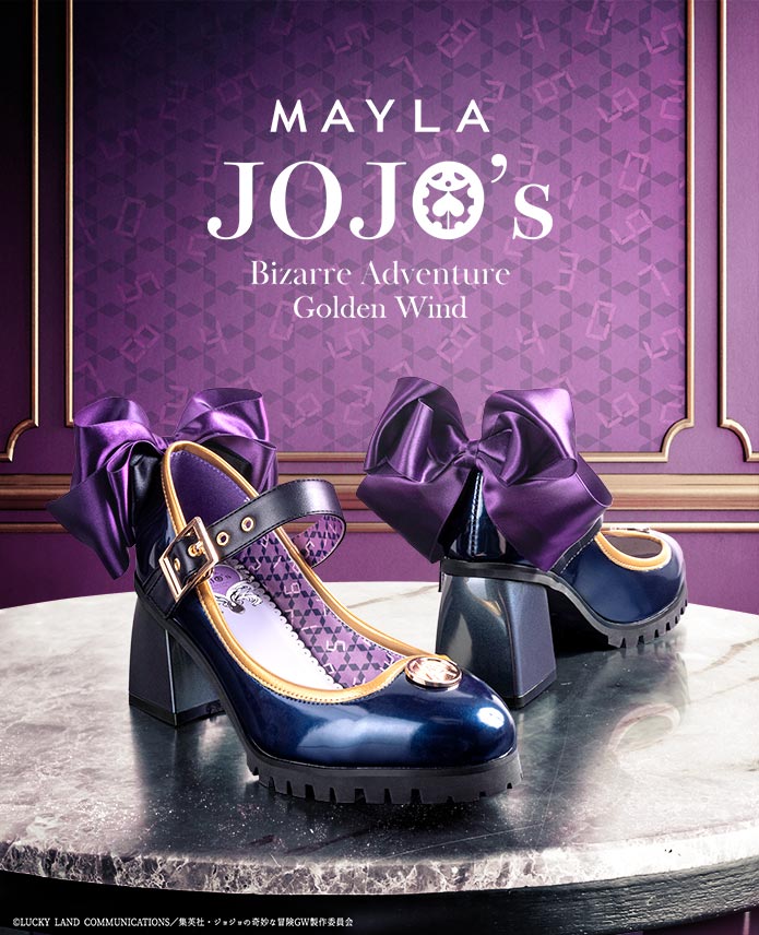 JoJo's Bizarre Adventure Golden Wind x Mayla Footwear Collection - Leone Abbacchio (2 Types) [Re-release June 2026]