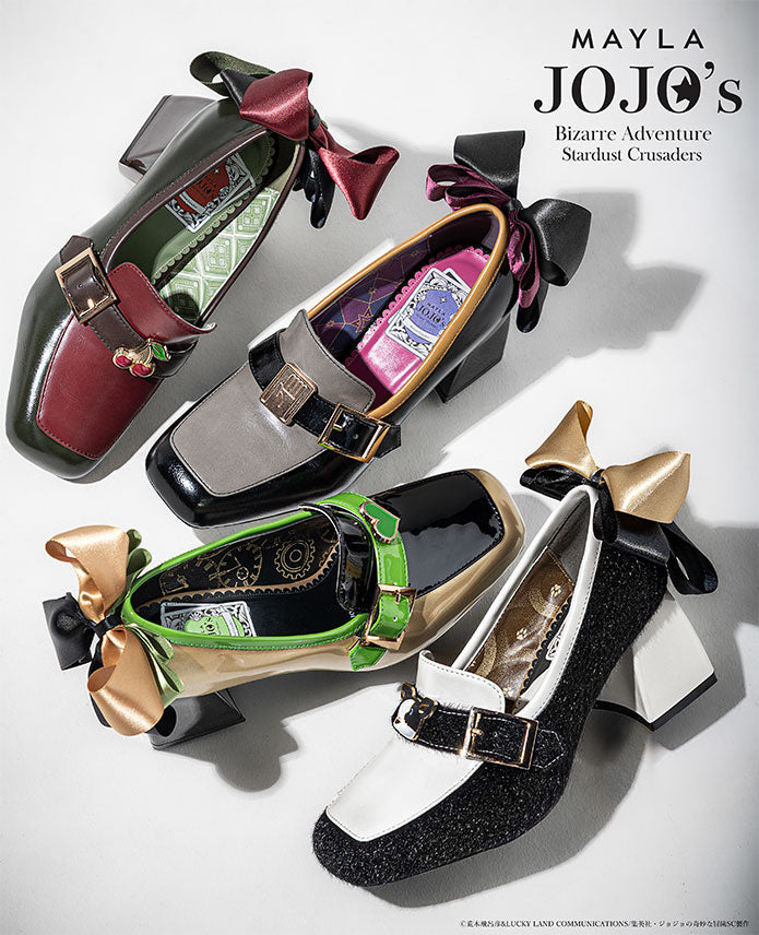 JoJo's Bizarre Adventure Stardust Crusaders x Mayla Footwear Collection - Dio (2 Types) [Pre-Order Dec 2026]