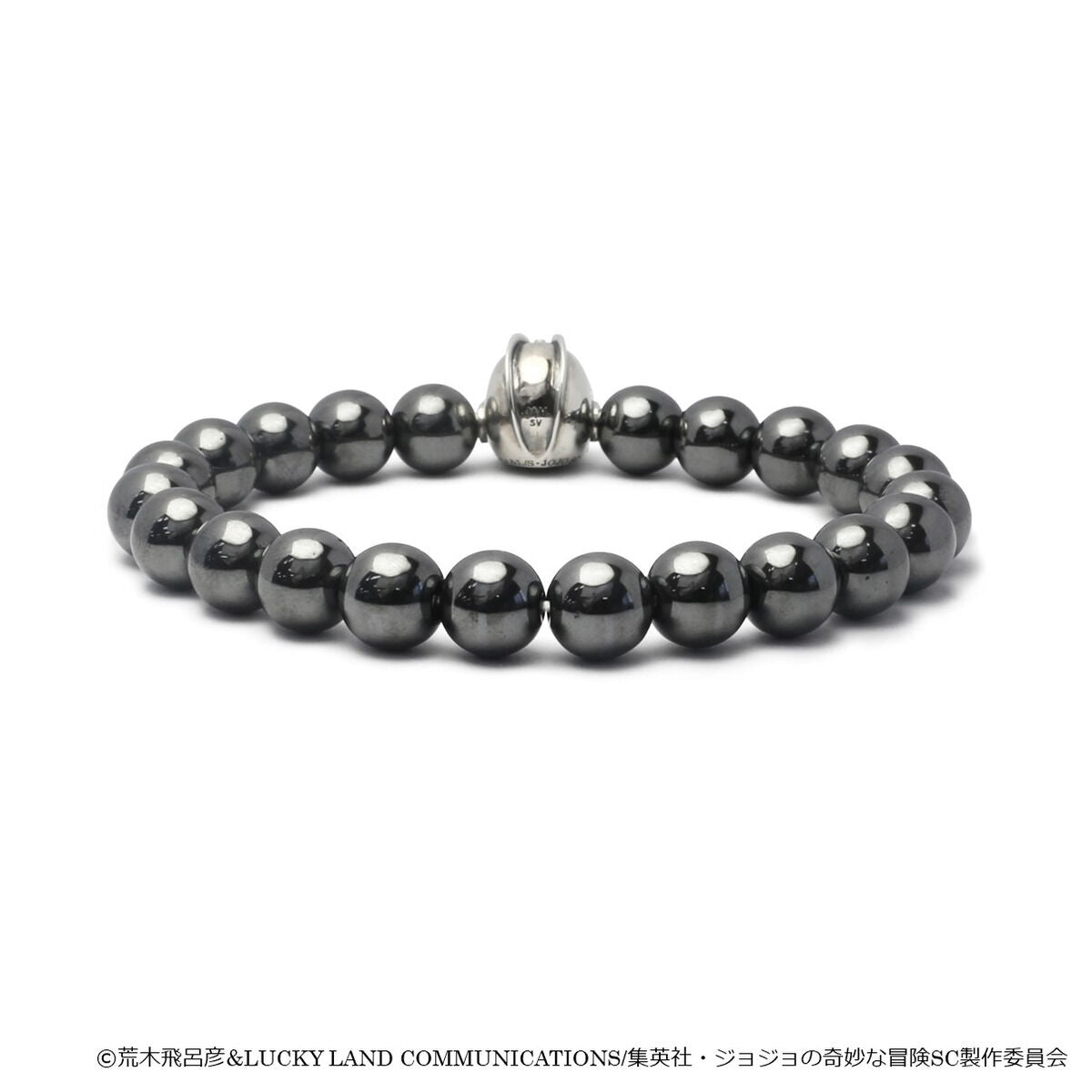 JoJo's Bizarre Adventure X Jam Home Made Collaboration Stardust Crusaders - Silver Chariot Player Bracelet [Re-release Jul 2026]