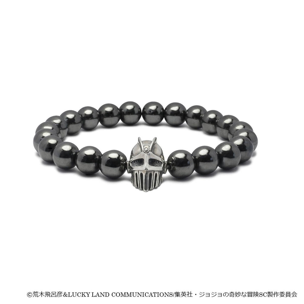 JoJo's Bizarre Adventure X Jam Home Made Collaboration Stardust Crusaders - Silver Chariot Player Bracelet [Re-release Jul 2026]