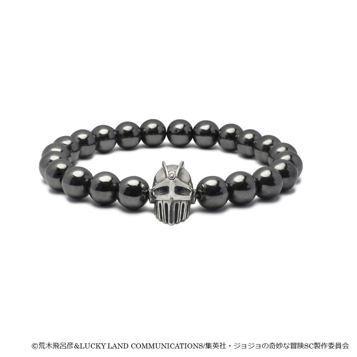 JoJo's Bizarre Adventure X Jam Home Made Collaboration Stardust Crusaders - Silver Chariot Player Bracelet [Re-release Jul 2026]