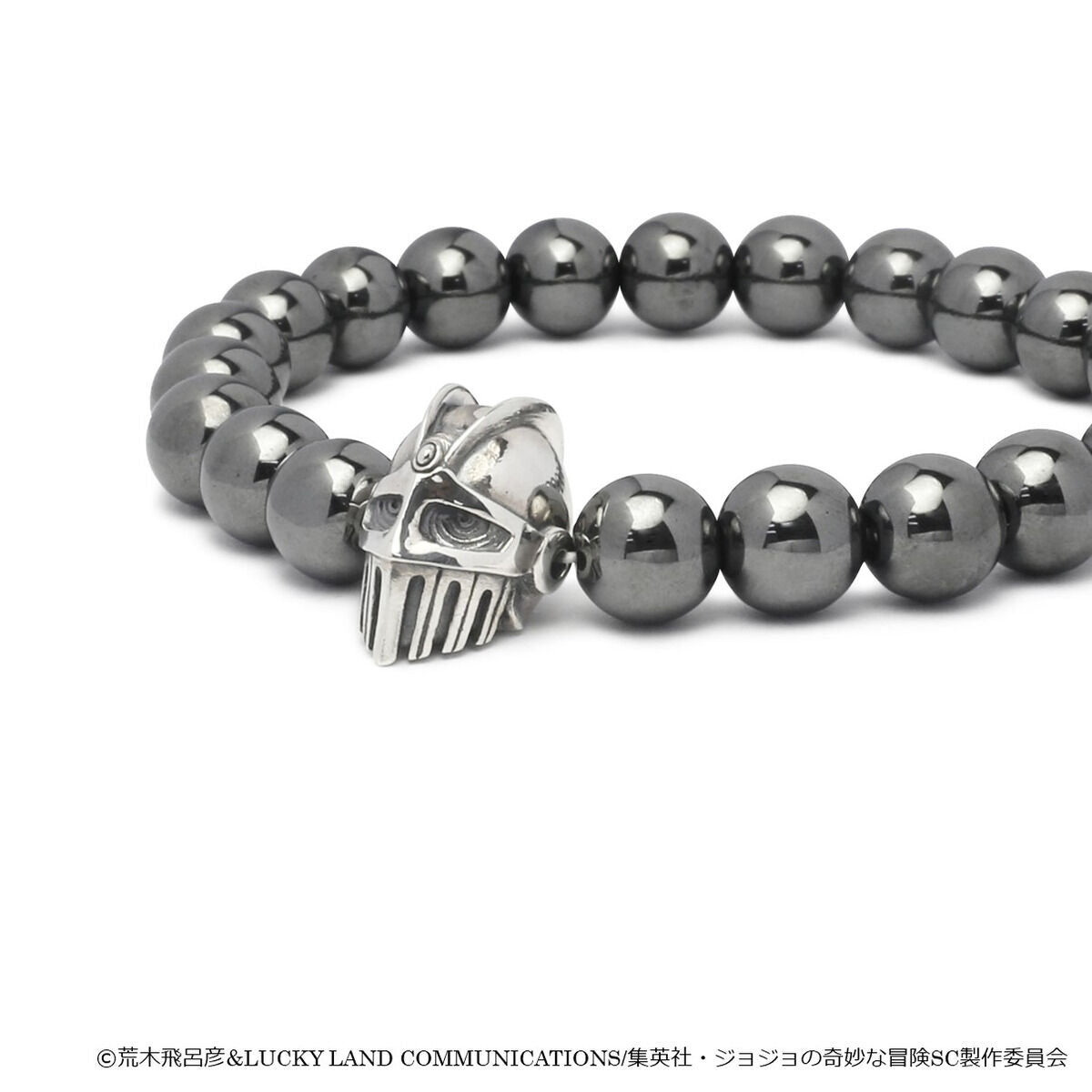 JoJo's Bizarre Adventure X Jam Home Made Collaboration Stardust Crusaders - Silver Chariot Player Bracelet [Re-release Jul 2026]