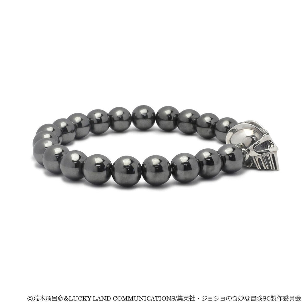 JoJo's Bizarre Adventure X Jam Home Made Collaboration Stardust Crusaders - Silver Chariot Player Bracelet [Re-release Jul 2026]