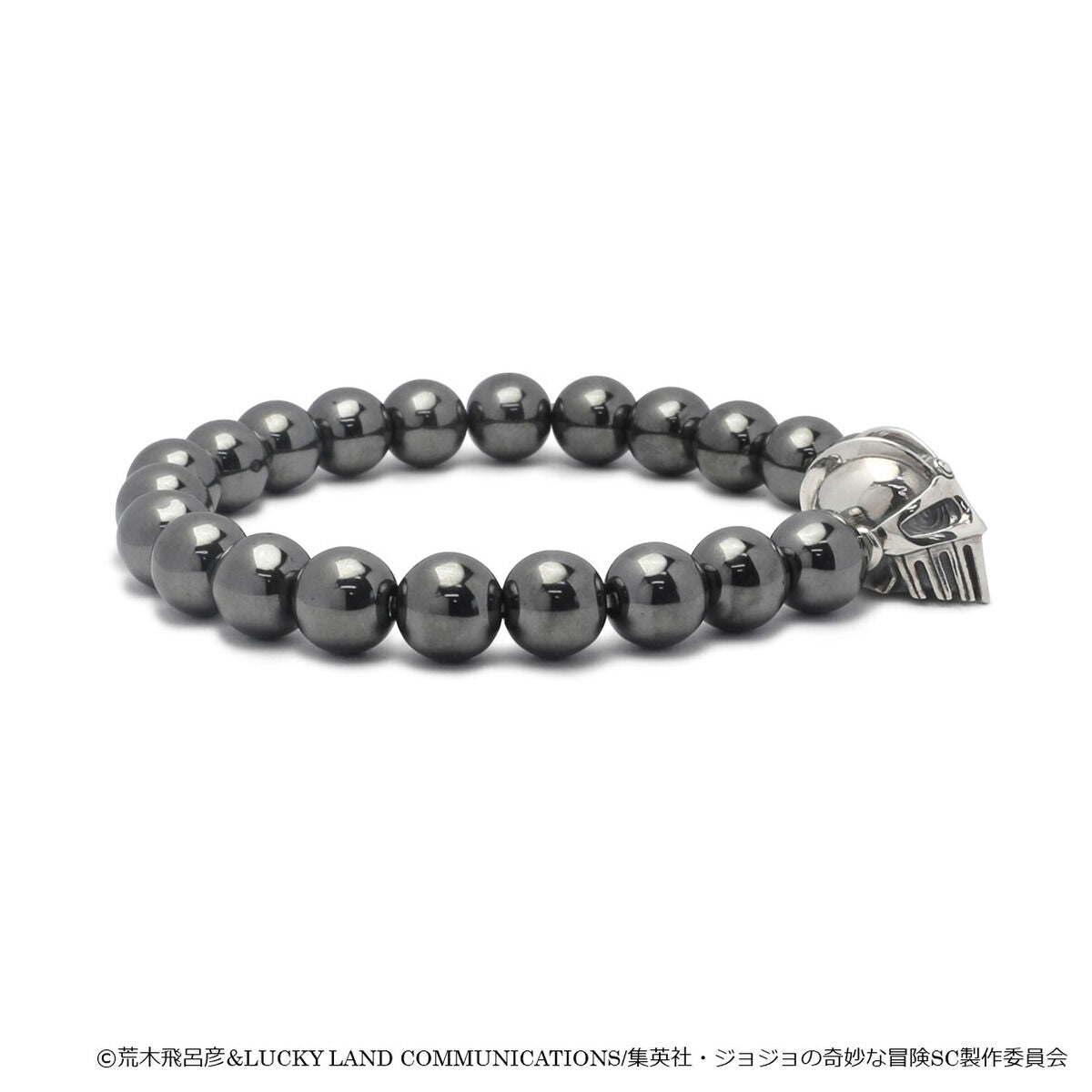 JoJo's Bizarre Adventure X Jam Home Made Collaboration Stardust Crusaders - Silver Chariot Player Bracelet [Re-release Jul 2026]