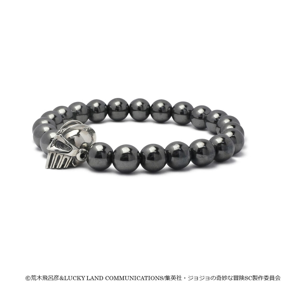 JoJo's Bizarre Adventure X Jam Home Made Collaboration Stardust Crusaders - Silver Chariot Player Bracelet [Re-release Jul 2026]