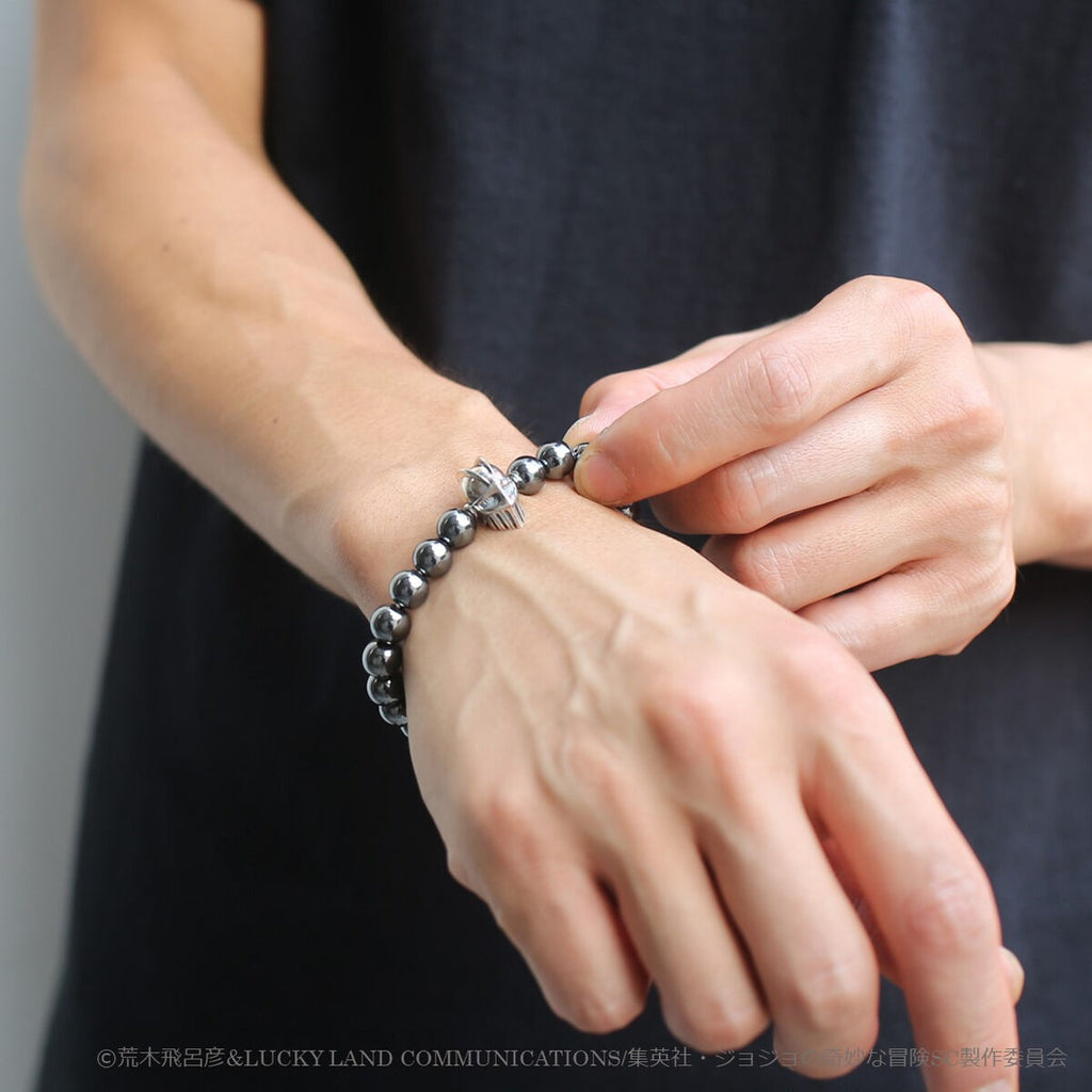JoJo's Bizarre Adventure X Jam Home Made Collaboration Stardust Crusaders - Silver Chariot Player Bracelet [Re-release Jul 2026]