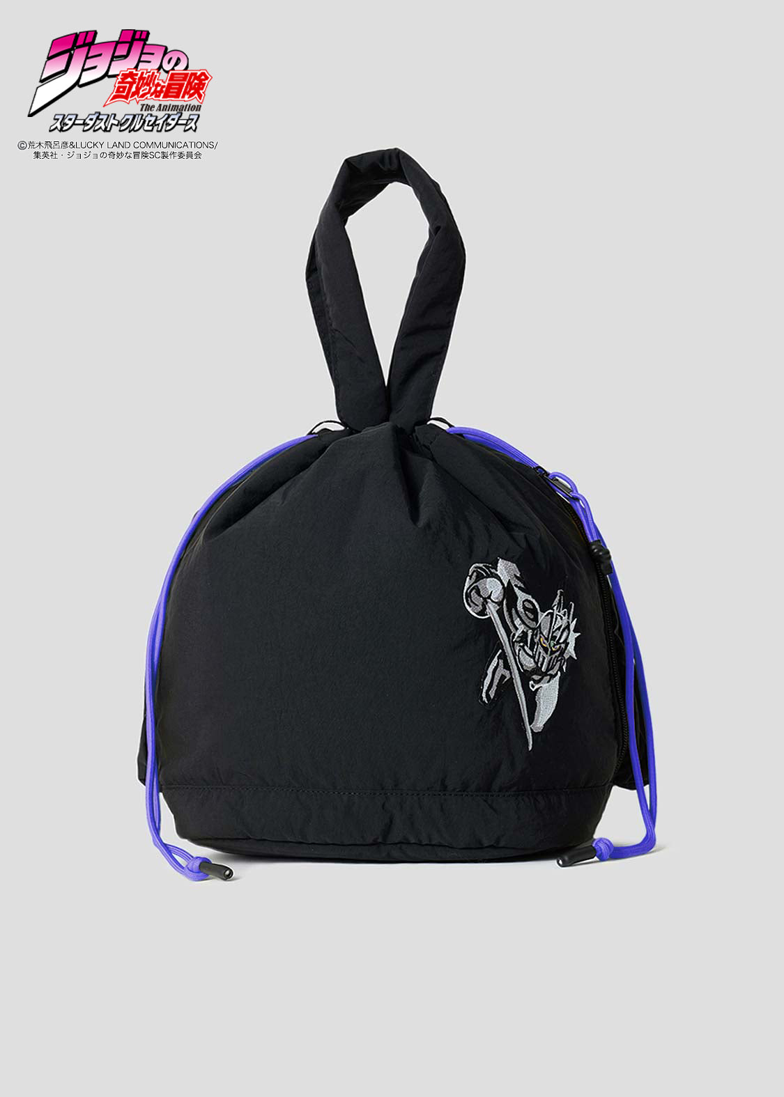 JoJo's Bizarre Adventure x Graniph Fashion Collection - Cool Ice String Bag