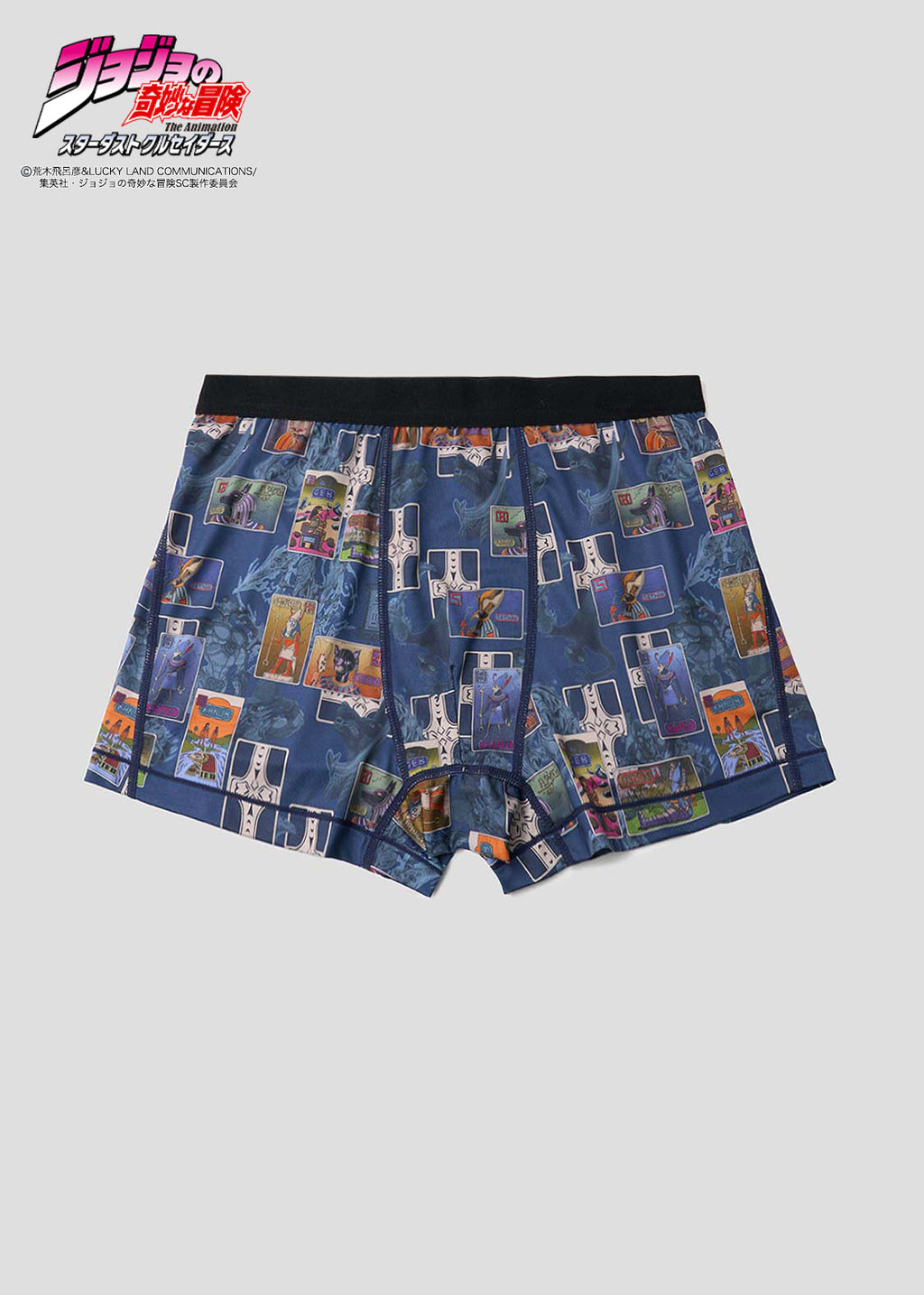 JoJo's Bizarre Adventure x Graniph Fashion Collection - The Nine Gods of Egypt Tarot Boxer Shorts [Release April 28, 2026]