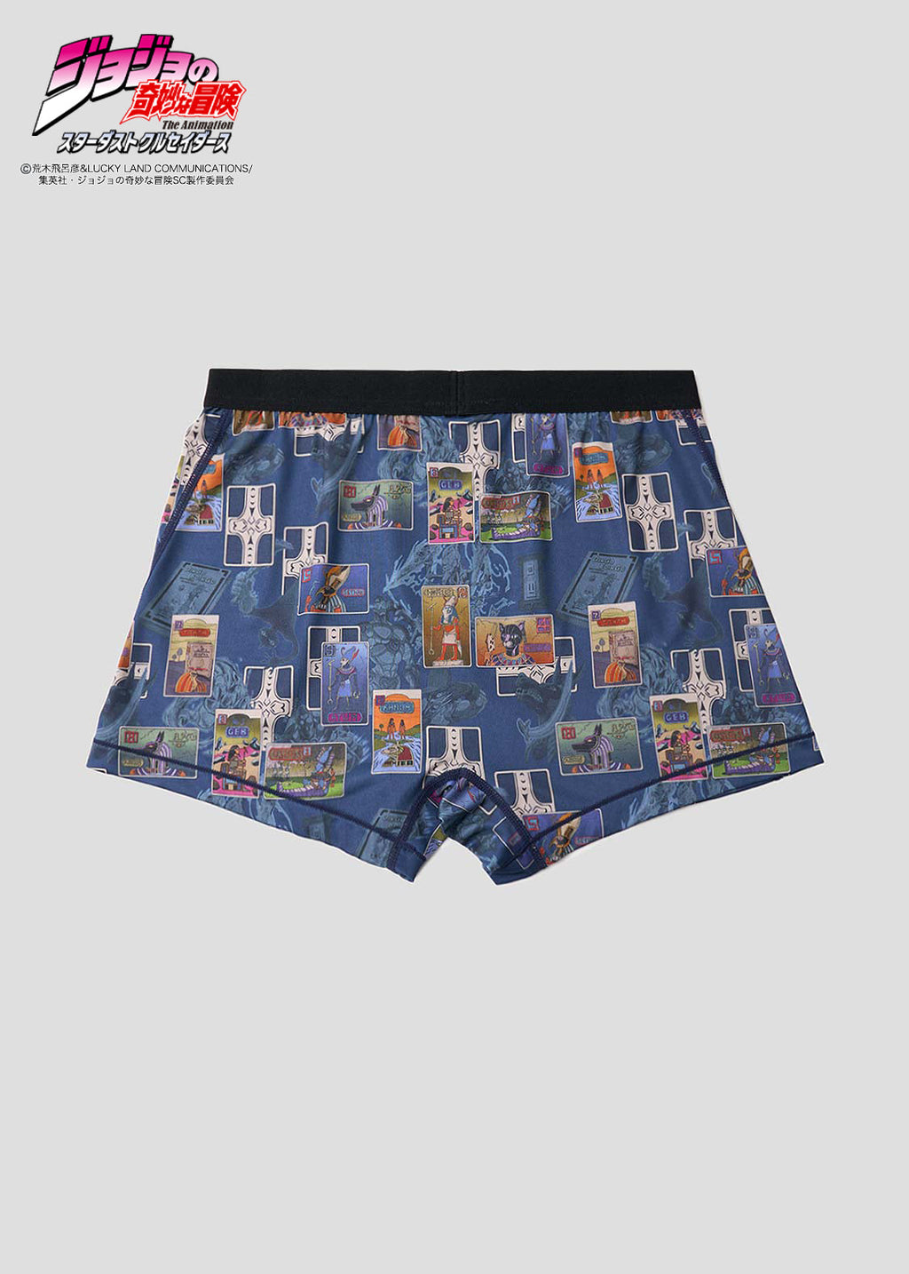 JoJo's Bizarre Adventure x Graniph Fashion Collection - The Nine Gods of Egypt Tarot Boxer Shorts [Release April 28, 2026]