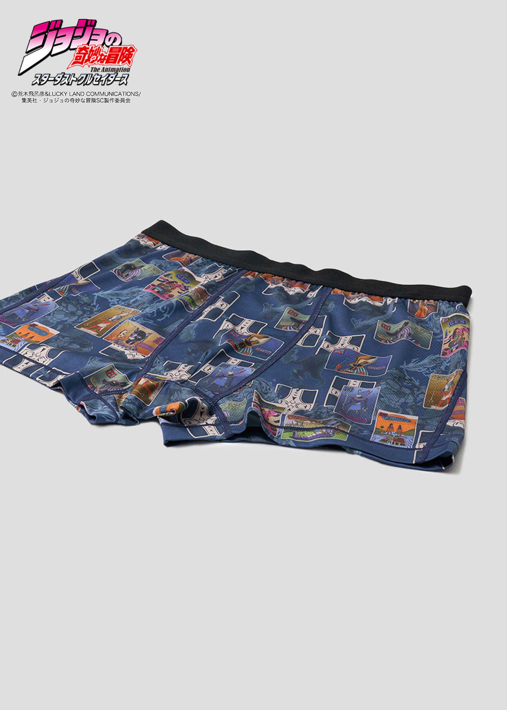 JoJo's Bizarre Adventure x Graniph Fashion Collection - The Nine Gods of Egypt Tarot Boxer Shorts [Release April 28, 2026]
