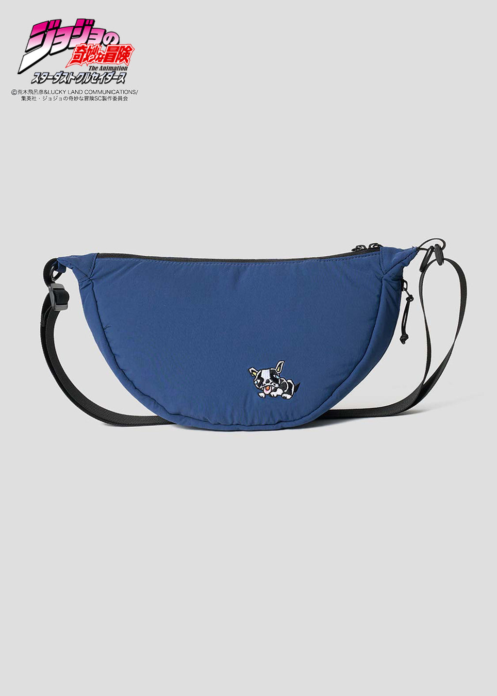 JoJo's Bizarre Adventure x Graniph Fashion Collection - Zenyatta Mondatta Brothers Mini Shoulder Bag