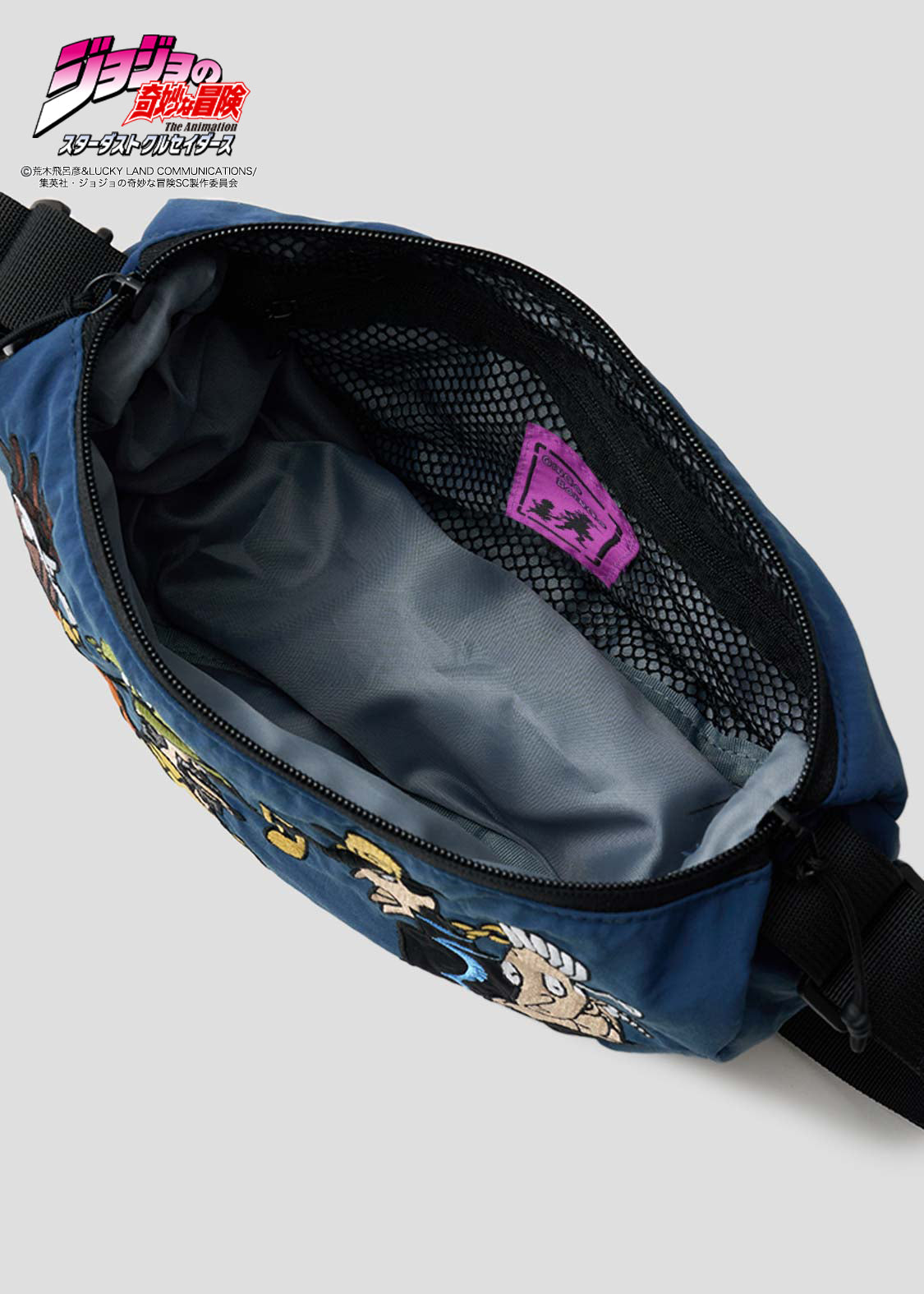 JoJo's Bizarre Adventure x Graniph Fashion Collection - Zenyatta Mondatta Brothers Mini Shoulder Bag