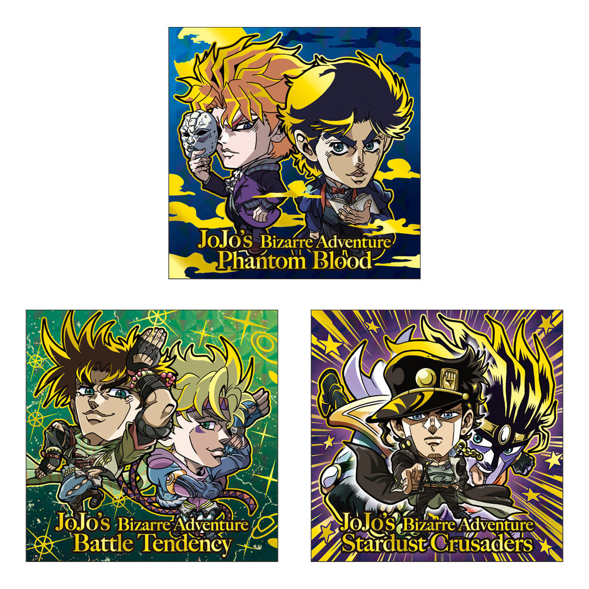 Jojo's Bizarre Adventure - Niformation Sticker Wafers The Animation Special I [Pre-Order Aug 2026]