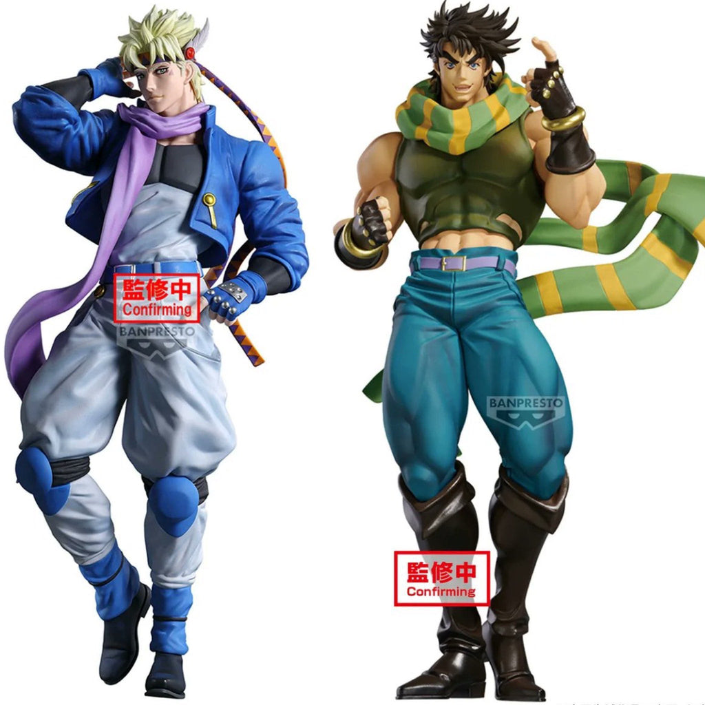 [Special Bundle] Jojo's Bizarre Adventure Battle Tendency Mometria Figure - Joseph Joestar And Caesar A. Zeppeli Duo Set [Pre-Order Feb 2027]