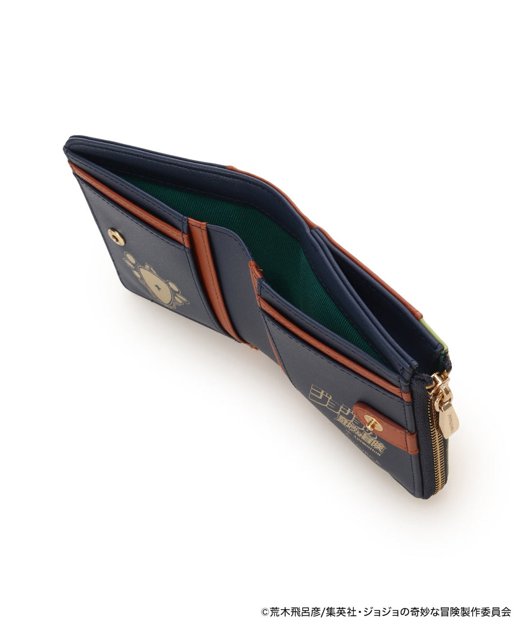 Jojo's Bizarre Adventure Battle Tendency x SAMANTHA VEGA - Joseph Joestar Folding Wallet