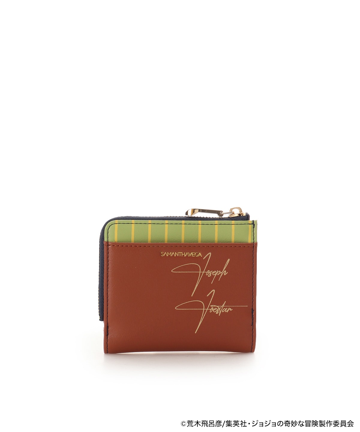 Jojo's Bizarre Adventure Battle Tendency x SAMANTHA VEGA - Joseph Joestar Folding Wallet