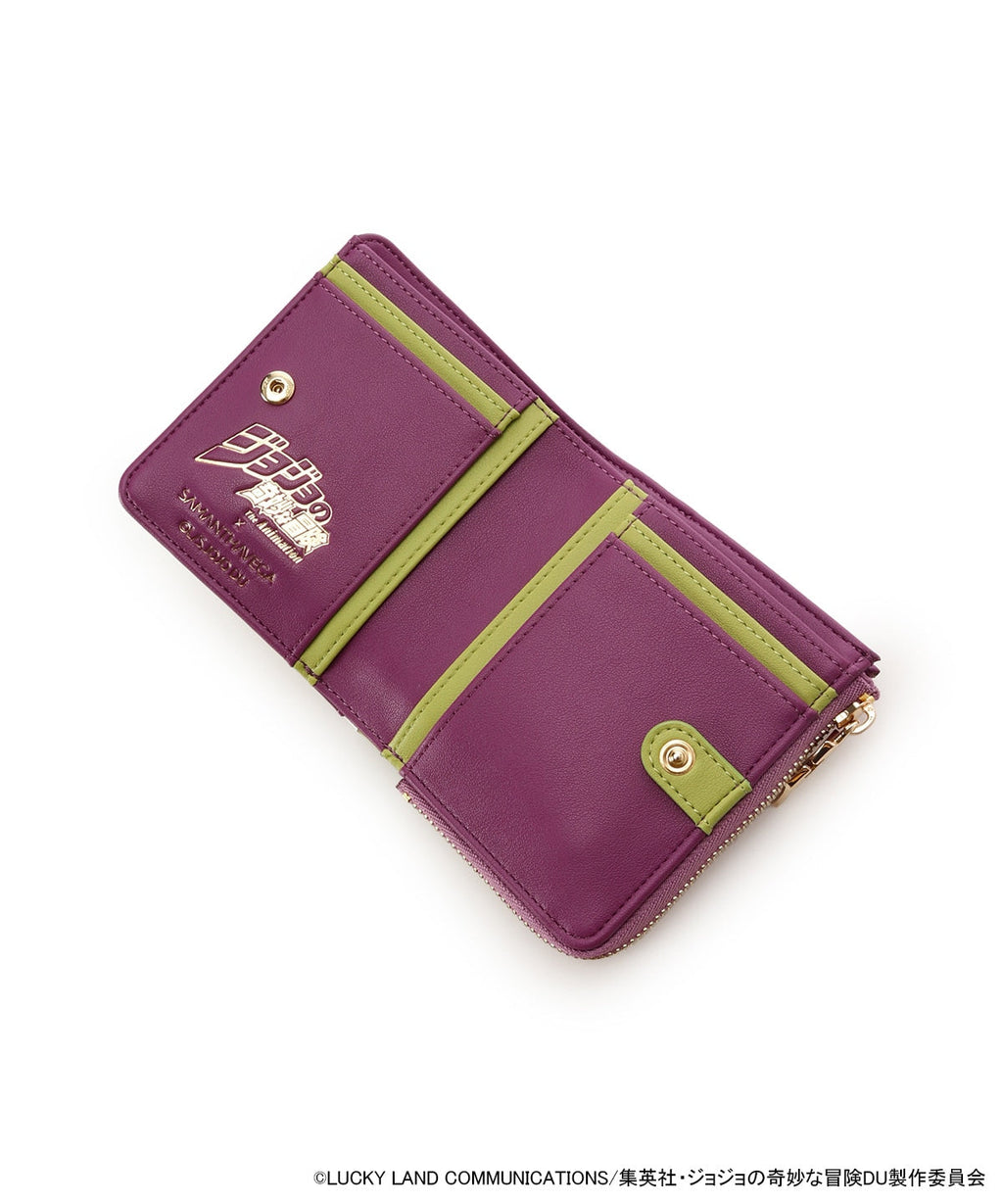 Jojo's Bizarre Adventure Diamond is Unbreakable x SAMANTHA VEGA - Rohan Kishibe Folding Wallet
