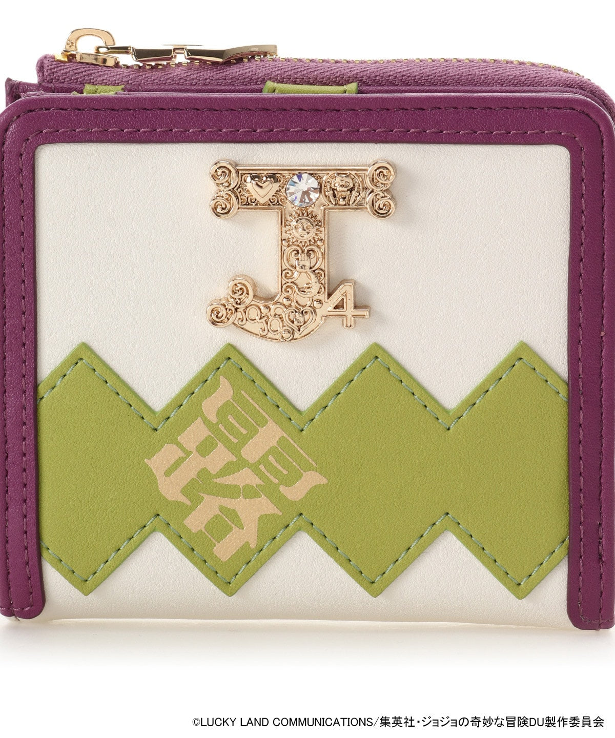Jojo's Bizarre Adventure Diamond is Unbreakable x SAMANTHA VEGA - Rohan Kishibe Folding Wallet