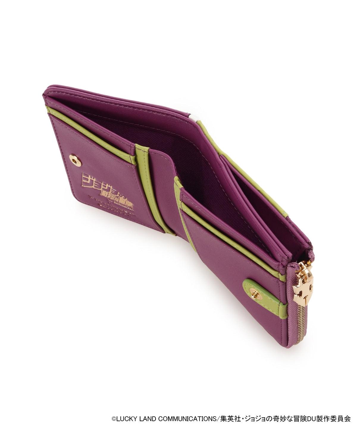 Jojo's Bizarre Adventure Diamond is Unbreakable x SAMANTHA VEGA - Rohan Kishibe Folding Wallet