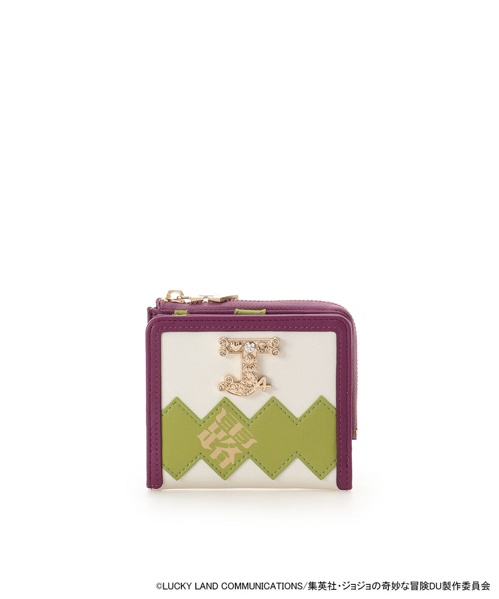 Jojo's Bizarre Adventure Diamond is Unbreakable x SAMANTHA VEGA - Rohan Kishibe Folding Wallet