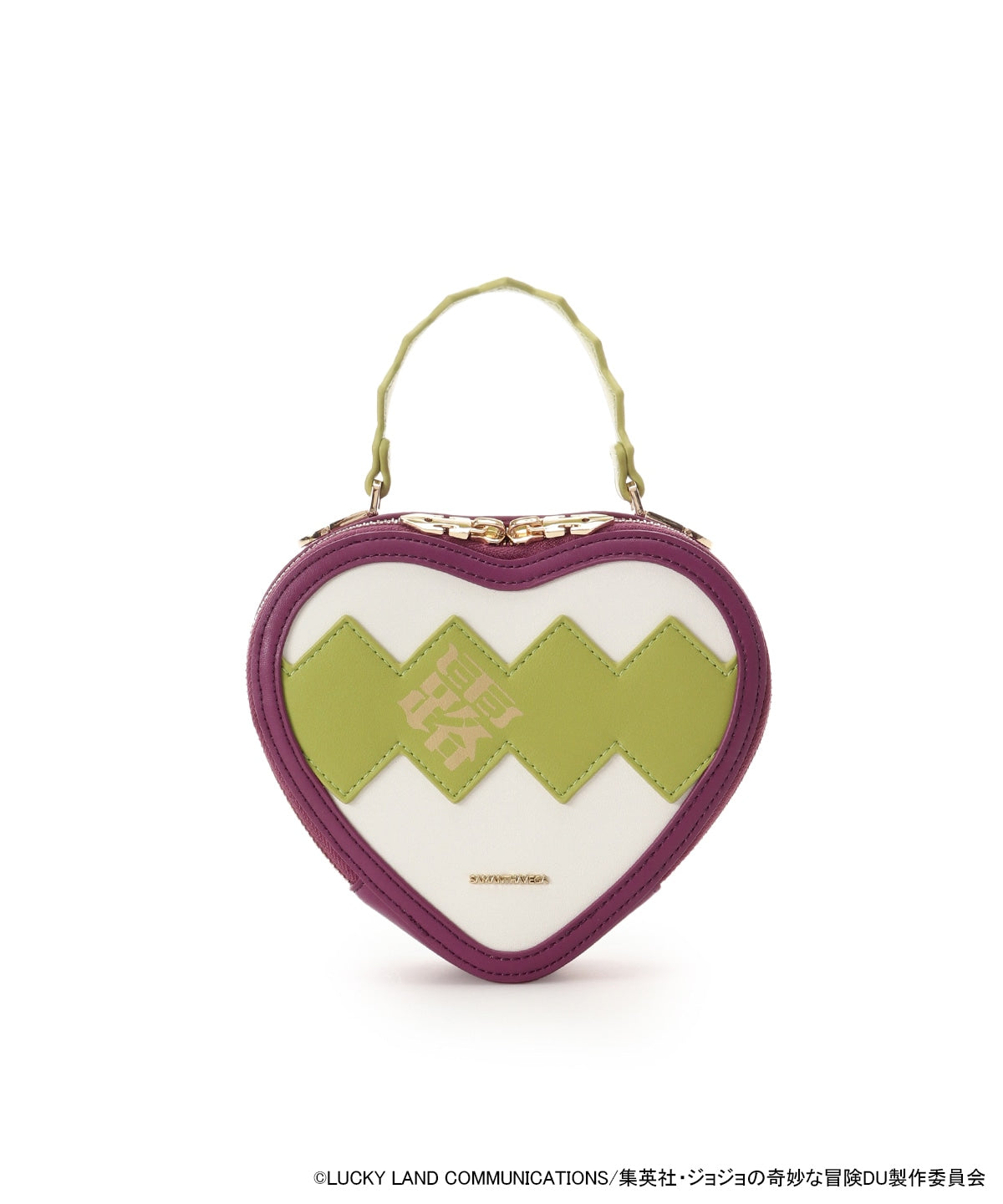 Jojo's Bizarre Adventure Diamond is Unbreakable x SAMANTHA VEGA - Rohan Kishibe Shoulder Bag