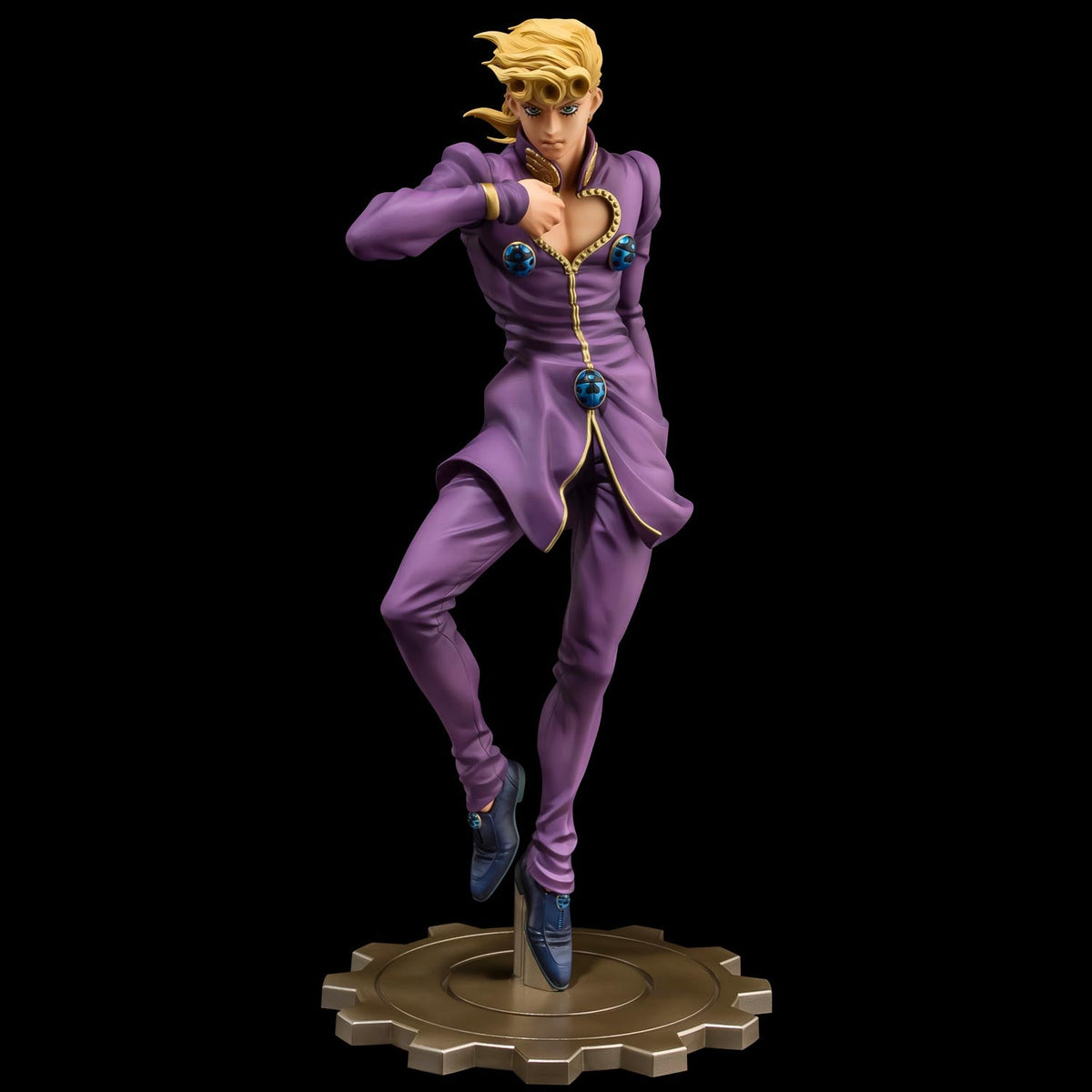 Jojo's Bizarre Adventure Golden Wind 1/8 Scale Figure Museum - Giorno Giovanna with Exclusive Bonus