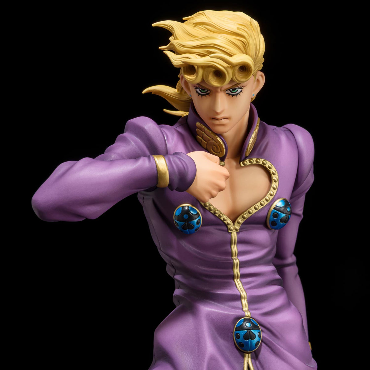 Jojo's Bizarre Adventure Golden Wind 1/8 Scale Figure Museum - Giorno Giovanna with Exclusive Bonus