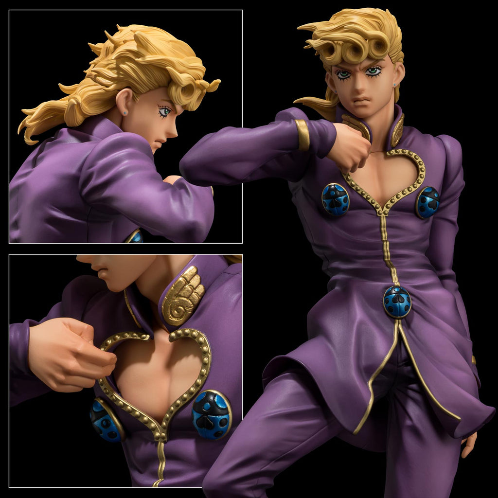 Jojo's Bizarre Adventure Golden Wind 1/8 Scale Figure Museum - Giorno Giovanna with Exclusive Bonus