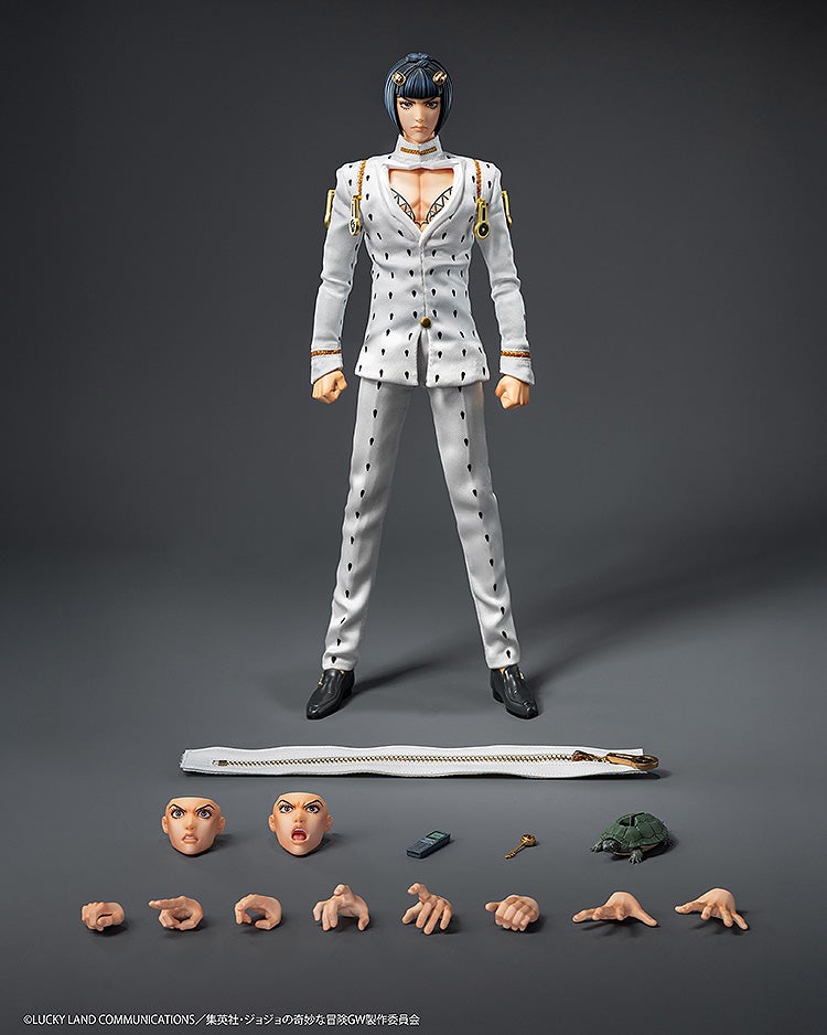 Jojo's Bizarre Adventure Golden Wind FigZero 1/6 Scale Figure - Bruno Bucciarati [Pre-Order Sep 2026]