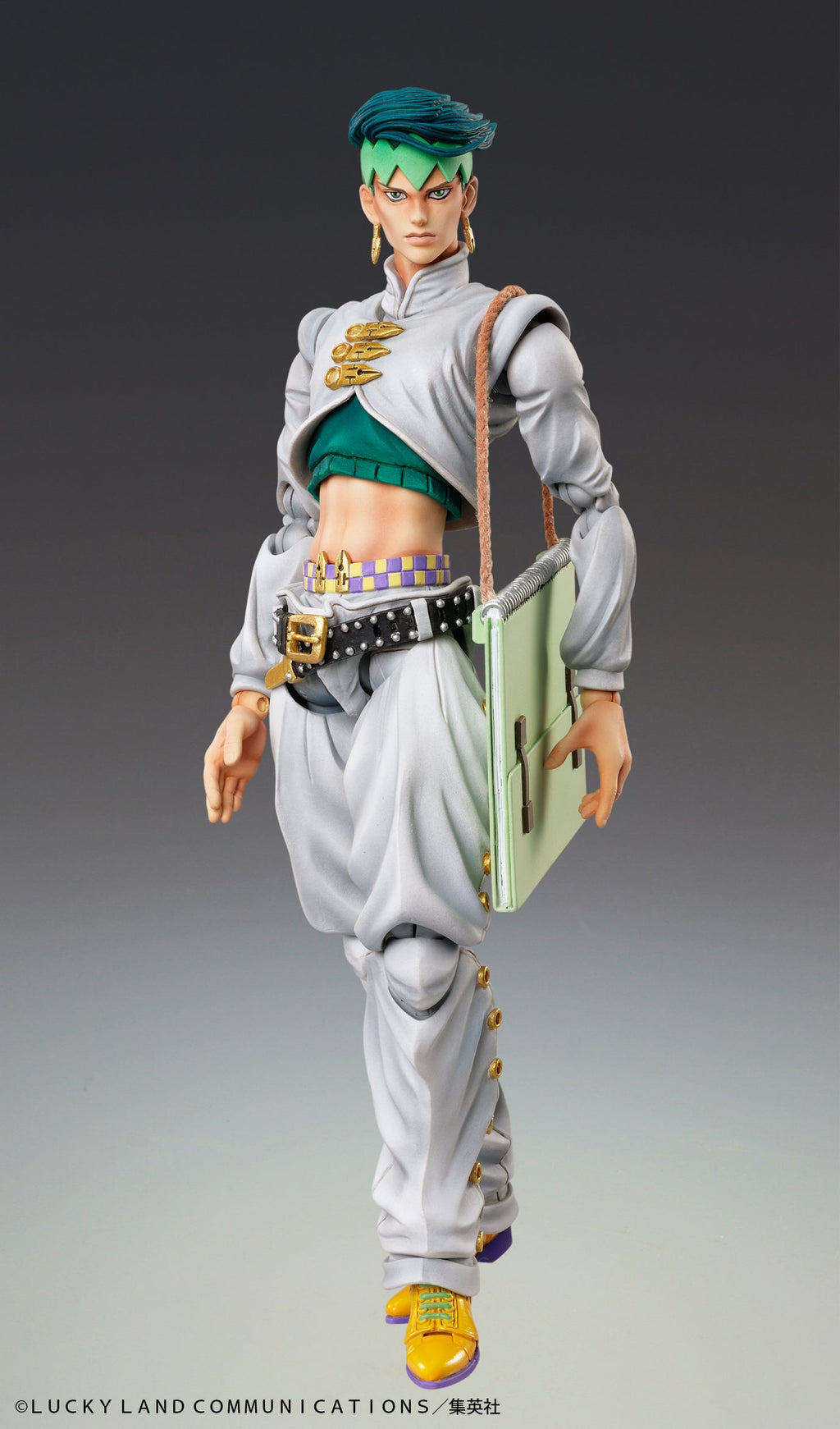 Jojo's Bizarre Adventure Part. IV Diamond is Unbreakable Super Action Statue - Kishibe Rohan & Heaven's Door [Pre-Order Aug 2026]