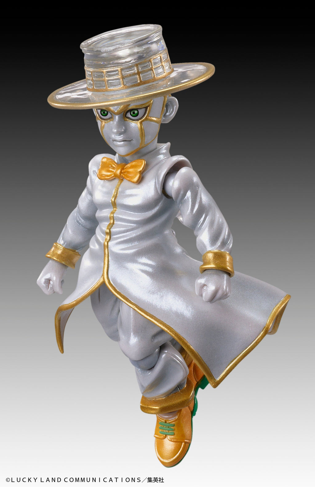 Jojo's Bizarre Adventure Part. IV Diamond is Unbreakable Super Action Statue - Kishibe Rohan & Heaven's Door [Pre-Order Aug 2026]